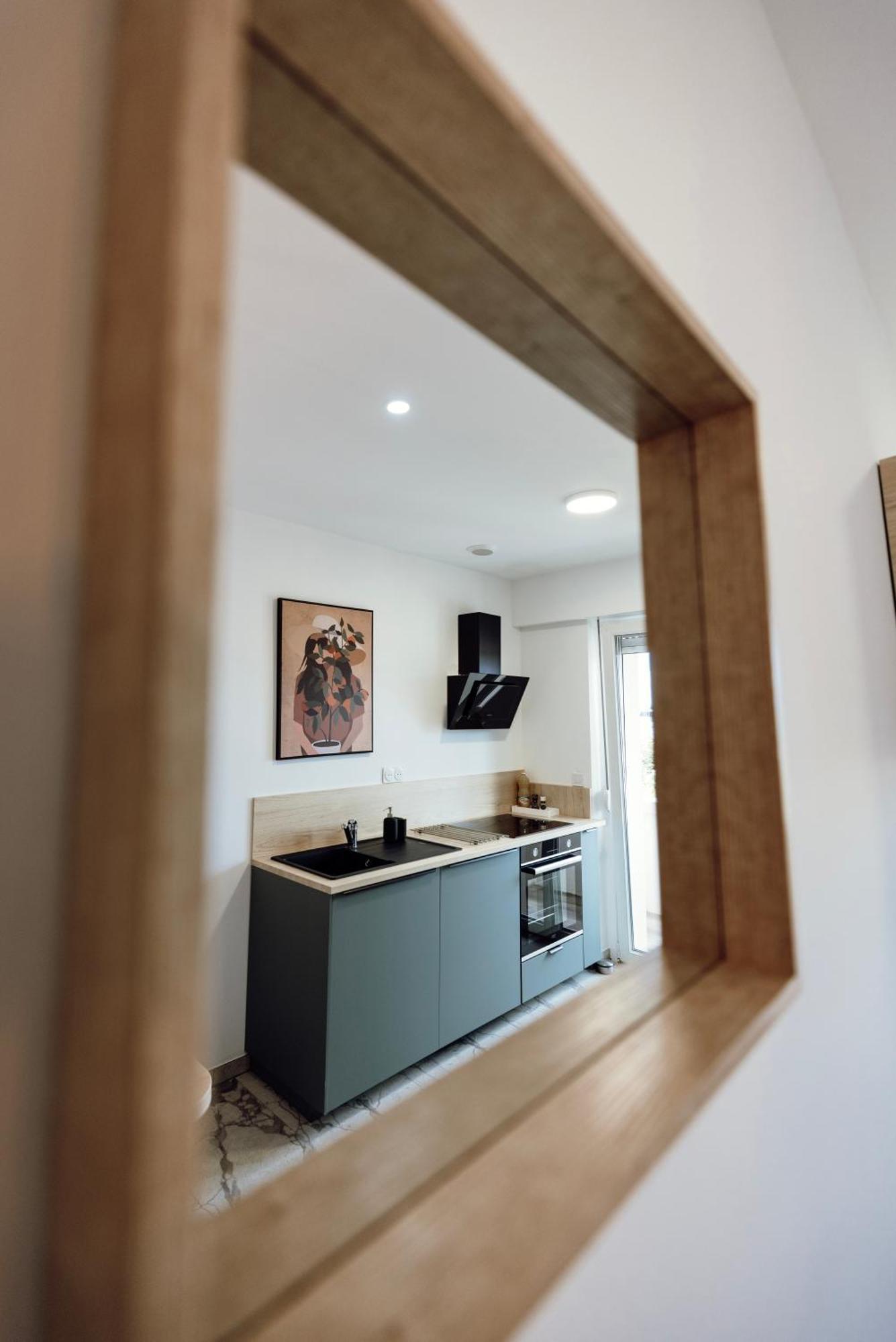 Prestige Lumineux Jacuzzi Parking Prive Apartment Mulhouse Exterior foto