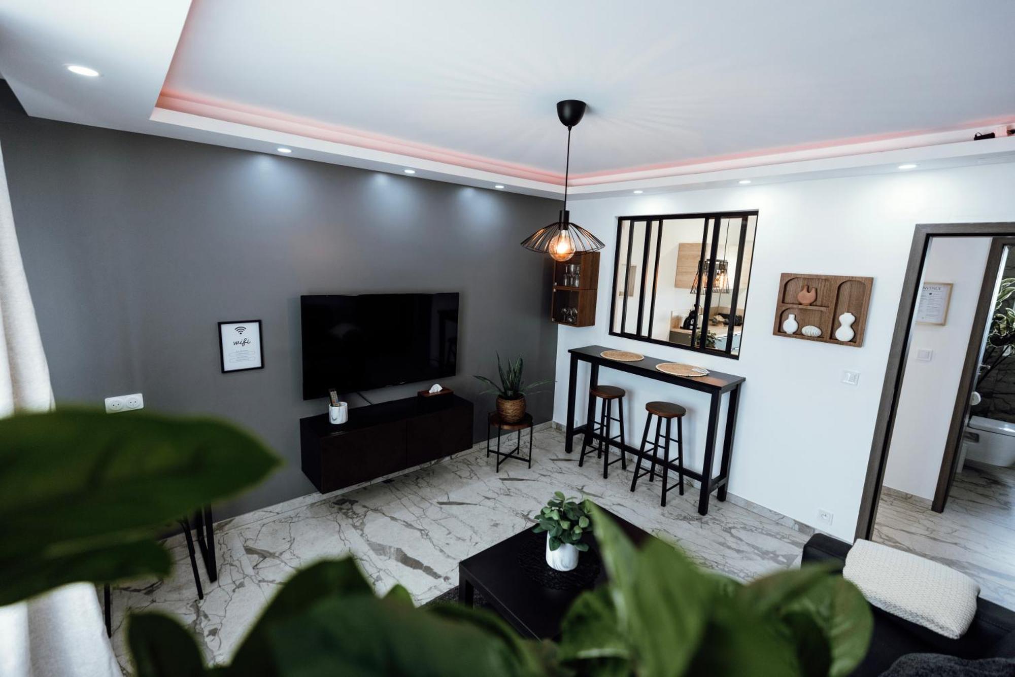 Prestige Lumineux Jacuzzi Parking Prive Apartment Mulhouse Exterior foto